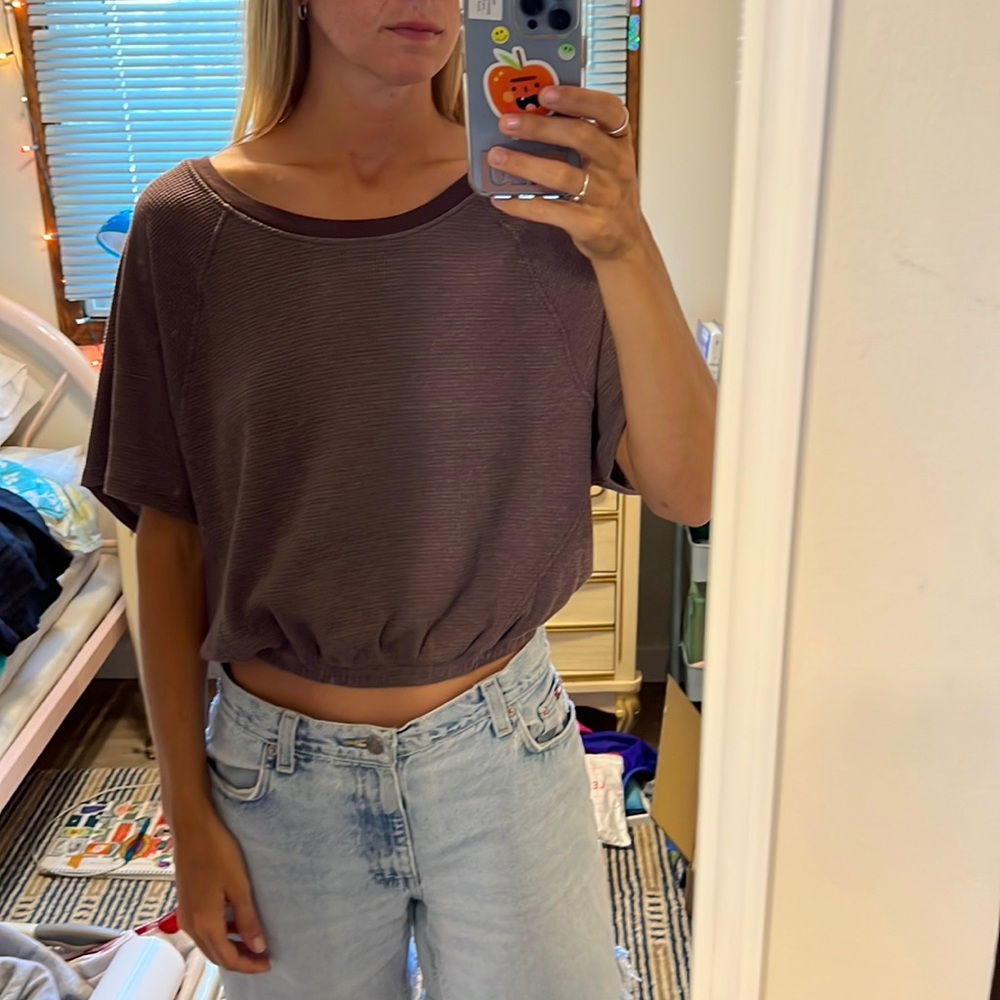 project social t slouchy tee
